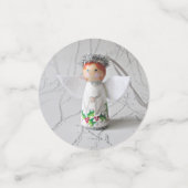 クリスマスフェアリー冬のパーティー コンフェッティ (スモール正面)