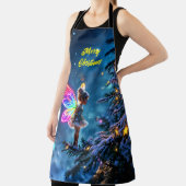 クリスマスフェアリー冬の森フェスティバル魔法 エプロン (インサイチュ)