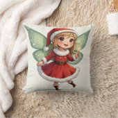 クリスマスフェアリー枕クッション クッション (ブランケット)
