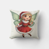 クリスマスフェアリー枕クッション クッション (正面)