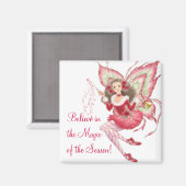 クリスマスフェアリー磁石 マグネット (正面/裏面)