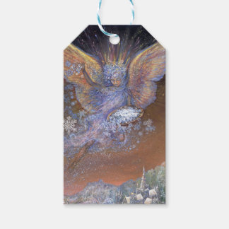 クリスマスフェアリー紙ギフトラベル ギフトタグ