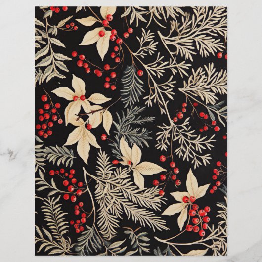 クリスマスフェアリー葉書エフエメラ (裏面)