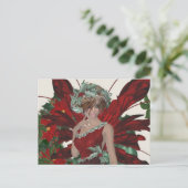 クリスマスフェアリー葉書 シーズンポストカード (スタンド正面)