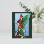 クリスマスフェアリー葉書 シーズンポストカード (スタンド正面)