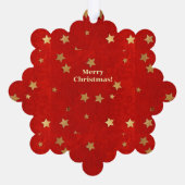 クリスマスフェアリー2 オーナメントカード (裏面)