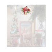 クリスマスフェアリー2 ノートパッド (正面)