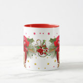クリスマスフェアリー&キャンディケイヌマグ マグカップ (中央)