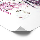 クリスマスフェアリー， 12x16 ポスター (角)