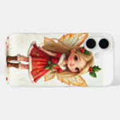 クリスマスフェアリーiPhoneケース Case-Mate iPhoneケース (裏面 (横))