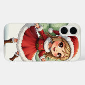 クリスマスフェアリーIPhone 16ケース Case-Mate iPhoneケース (裏面 (横))