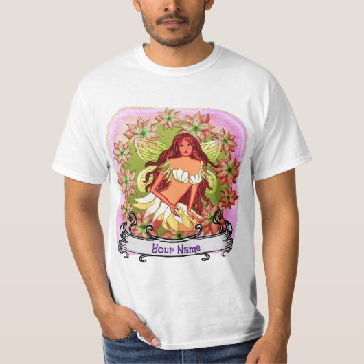 クリスマスフェアリーTシャツ Tシャツ (正面)