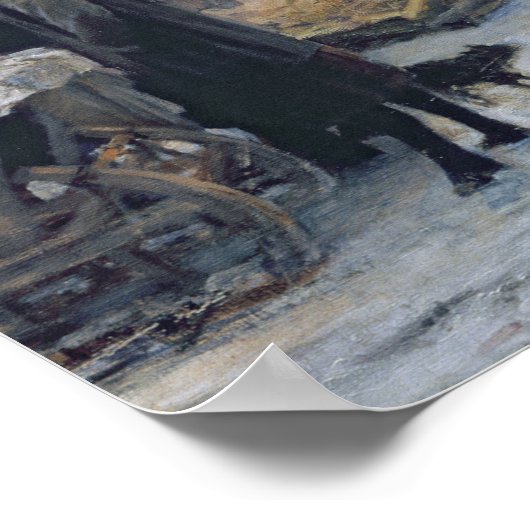 クリスマスフェア ポスター (角)