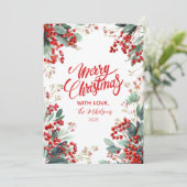 クリスマスフェスティバルの冬葉 シーズンカード (スタンド正面)