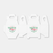 クリスマスフェスティバルジンジャーパンベーキング会社 フェイバーボックス (折り畳みなし)