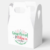 クリスマスフェスティバルジンジャーパンベーキング会社 フェイバーボックス (オープン)