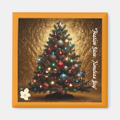 「クリスマスフェスティバルチャーム」 マグネット (正面)