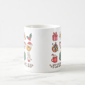 クリスマスフェスティバルビベス コーヒーマグカップ (中央)