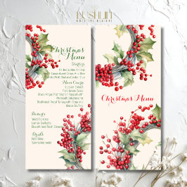 クリスマスフェスティバルホリデーディナーパーティー メニュー