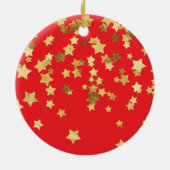 🎅クリスマスフェスティバルホリデーデコレーションオーナメント セラミックオーナメント (裏面)
