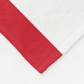 クリスマスフェスティバルホリーベリーシーズンのご挨拶 フリースブランケット (角)