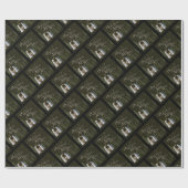 クリスマスフェスティバルホーリーファミリーイエズスインスピリシティ ラッピングペーパー (フラット)