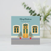 クリスマスフェスティバルポルトガルハウスカード (スタンド正面)