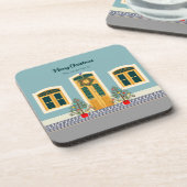 クリスマスフェスティバルポルトガルハウス コースター (左側)