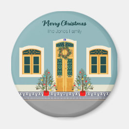 クリスマスフェスティバルポルトガルハウス マグネット