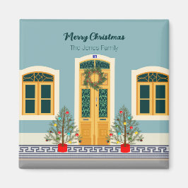 クリスマスフェスティバルポルトガルハウス マグネット