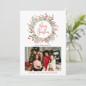 クリスマスフェスティバルモダンフローラ家族の写真 (スタンド正面)