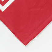 クリスマスフェスティバルヴィンテージクリスマスギフト フリースブランケット (角)