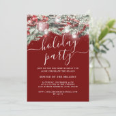 クリスマスフェスティバル紅葉ライトホリデイ 招待状 (スタンド正面)