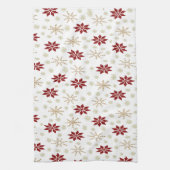クリスマスフェスティバル キッチンタオル (縦)