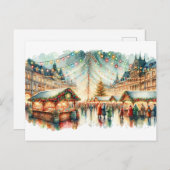 クリスマスフェスティバル シーズンポストカード (正面/裏面)