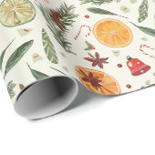 クリスマスフェスティバル ラッピングペーパー (ロールコーナー)