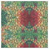 クリスマスフェスティバル |金ゴールド星 |抽象芸術 ファブリック (クローズアップ)