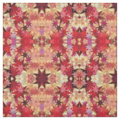 クリスマスフェスティバル | Stars Cluster |抽象芸術 ファブリック (見本)