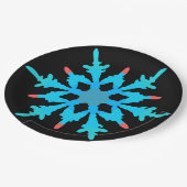 クリスマスフェストディナープレート ペーパープレート (アングル)