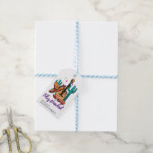 クリスマスフェリズナヴィダサボスソンブレロ ギフトタグ (より糸付き)