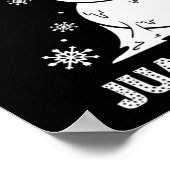 クリスマスフェリズナヴィダフアナカッコいいメキシコ ポスター (角)