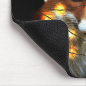 クリスマスフォックス マウスパッド (コーナー)