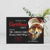 クリスマスフォックス。 招待状 (スタンド正面)