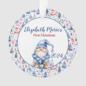 クリスマスフォトアクリルオーナメント オーナメント (正面)