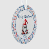 クリスマスフォトアクリルオーナメント オーナメント (正面)