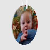 クリスマスフォトオーナメント記念 オーナメント (正面)