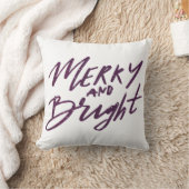 クリスマスフォトオーバーレイ クッション (ブランケット)