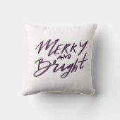 クリスマスフォトオーバーレイ クッション (裏面)