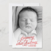 クリスマスフォトカードの夢 シーズンカード (正面)