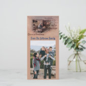 クリスマスフォトカードの恵み シーズンカード (スタンド正面)